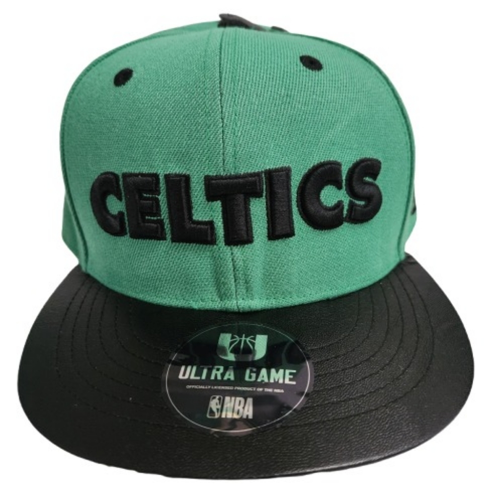 🆕️⬇️Ultra Game NBA Boston Celtics Unisex Cap Hat